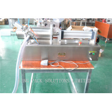 Hand Gel Liquid Filling Machine for Water Milk Juice